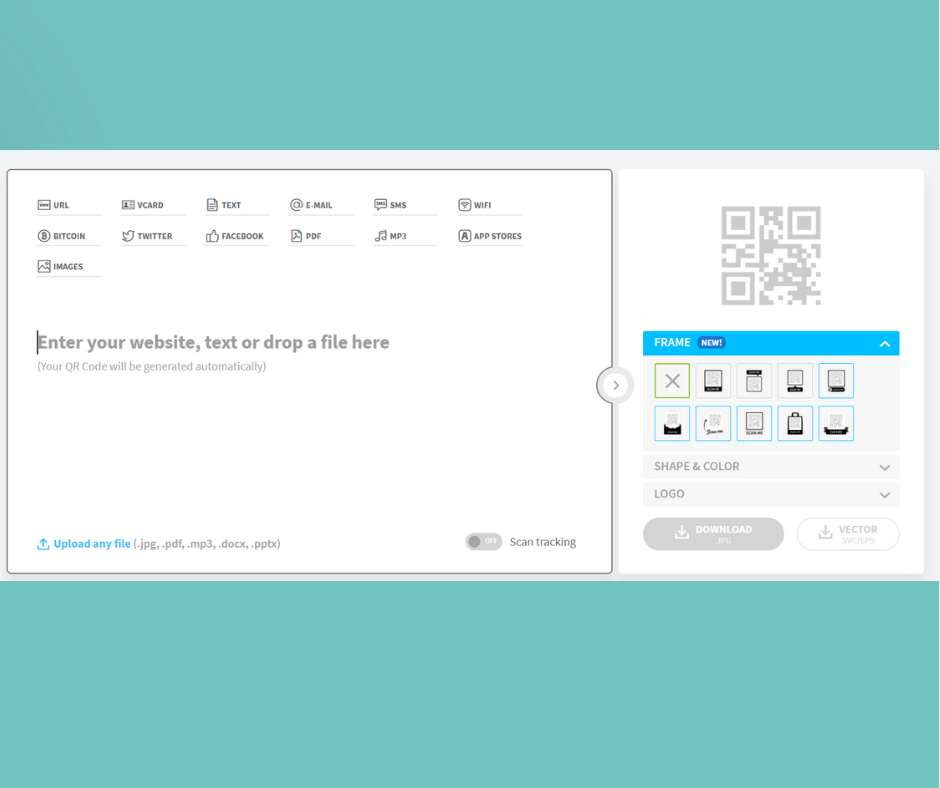 QR Code Online Generator: 5 Best Websites to Generate QR Code | 5 वेबसाइट जो Online QR Code फ्री में Generate करती हैं। 3 qr code online generator