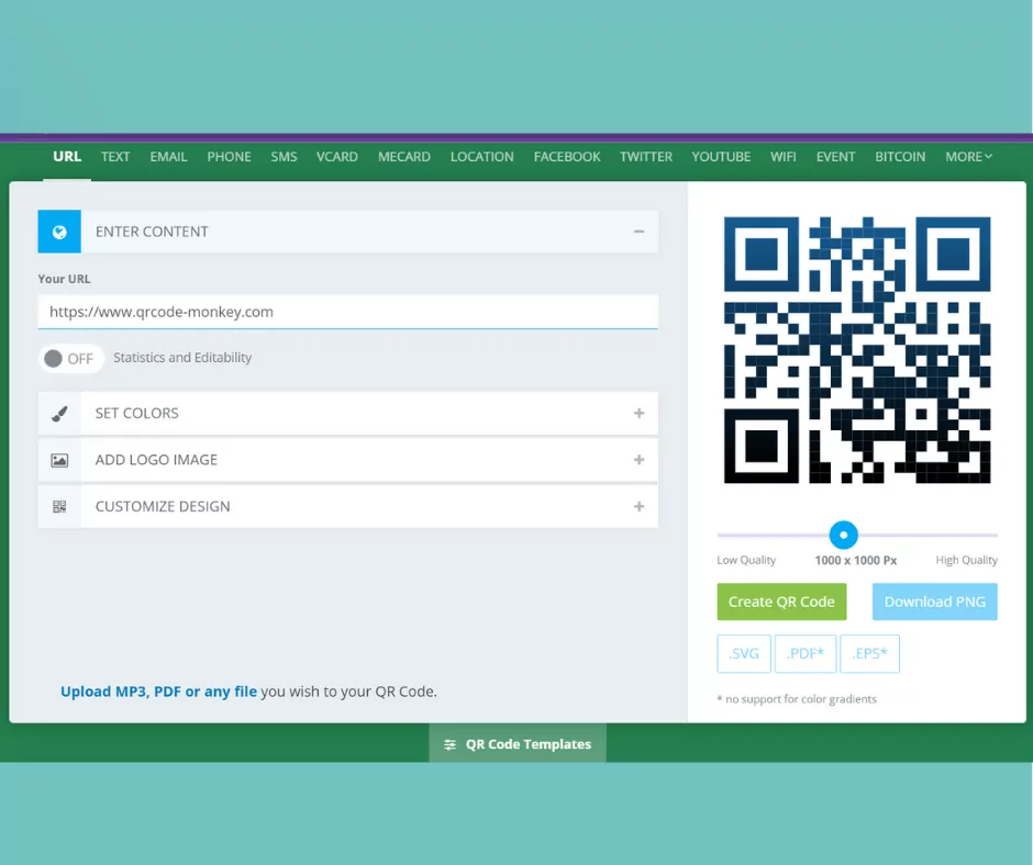 QR Code Online Generator: 5 Best Websites to Generate QR Code | 5 वेबसाइट जो Online QR Code फ्री में Generate करती हैं। 4 qr code online generator