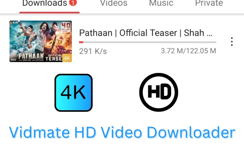 Vidmate HD Video Downloader क्या है और इसे कैसे Download करके वीडियो डाउनलोड करें? 1 Vidmate HD Video Downloader