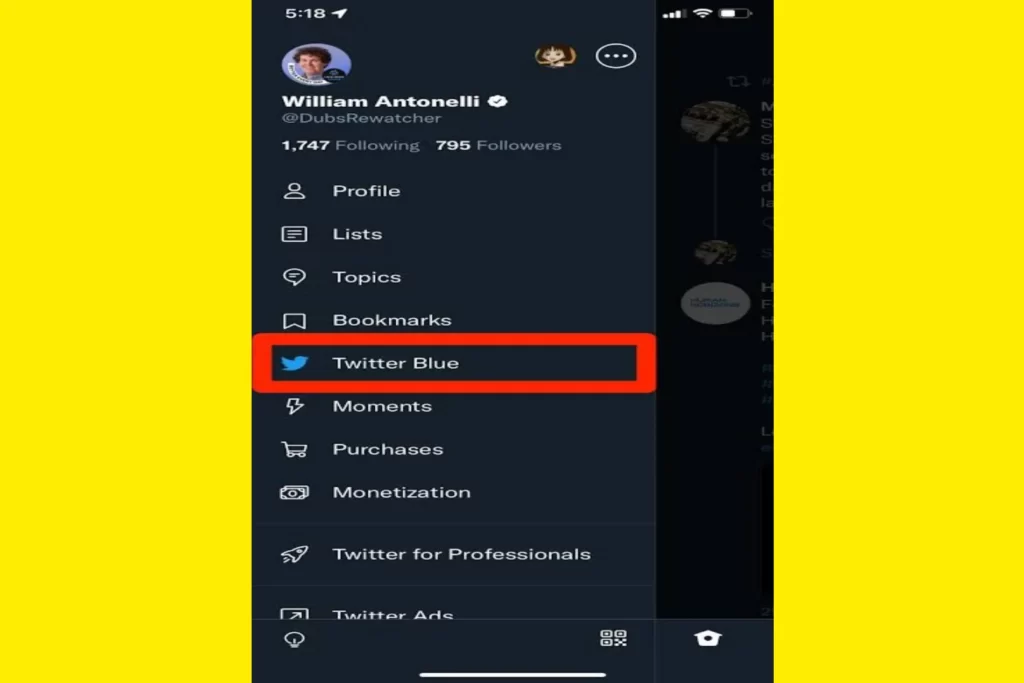 How to get twitter Blue Subscription